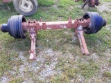 HD BASIC TRANSFER AXLE (NEVER MOUNTED)