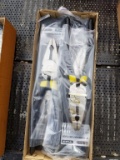 NEW CASE OF 6 COMBO PLIERS (ONE MONEY)