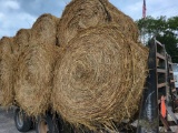 FRESH CUT 5X5 ROUND BALE HAY (GROUP OF 14 FOR ONE MONEY) IF YOU ARE INTERES