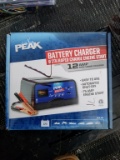 NEW 12 AMP PEAK BATTERY CHARGER