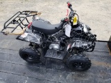 NEW TAO MOTOR 110 CC ATV WITH EMERGENCY STOP REMOTE