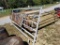 12' HEAVY DUTY CORRAL PANEL WITH 4 HAY MANGERS