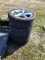 245/45R18 TIRES AND RIMS (4)