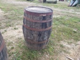 WHISKEY BARREL