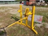3PH YELLOW HAY SPEAR/HAY RING MOVER