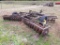 14' JOHN DEERE PULL TYPE DISC HARROW, 44 DISC BLADE, HYDRAULIC LIFT