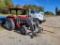 MASSEY FERGUSON 231 TRACTOR, WITH ALLIED S395 FRONT END LOADER WITH HAY SPE