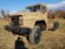 MILITARY 2.5 TON TRUCK, MULTIFUELER ENGINE, 6 WHEEL DRIVE, MILES SHOWING: 3