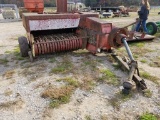 MASSEY FERGUSON 124 SQUARE BALER, S: 1474010874