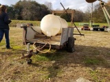 BUMPER PULL SPRAYER WAGON WITH 200 GAL TANK