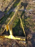 3PH TARTER YELLOW BOOM POLE