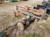 MTYARD MACHINES VERTICAL 20 TON LOG SPLITTER, BUMPER PULL