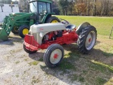 FORD 8N TRACTOR, HOURS UNKNOWN, DROVE OFF TRAILER