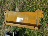 WELD ON QUICK ATTACH PLATE FOR JOHN DEERE 300/400/500 SERIES STYLE LOADER