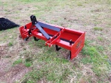 NEW RED ATLAS 5' HEAVY DUTY BOX BLADE WITH RIPPERS, 3PH