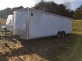 2004 TRAILER SPECIALISTS OF KNOXVILLLE 24' ENCLOSED TRAILER, BILL OF ORIGIN, TANDEM AXLE,