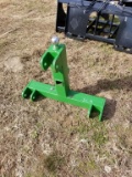 3PH GREEN TRAILER MOVER WITH RECEIVER HITCH 2 5/16 BALL