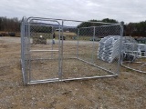 NEW 10X10X6 DOG KENNEL WITH HARDWARE
