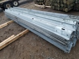 13FT PIECE OF GUARDRAIL (10 PIECES FOR ONE MONEY)