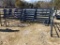 NEW TARTER SCRATCH/DENT BLUE AMERICAN 10' CORRAL PANELS (SET OF 11 FOR ONE
