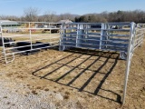 NEW 12FT GALV CORRAL PANELS (SET OF 9 FOR ONE MONEY)