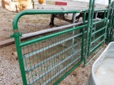 WIRE 10' TARTER GREEN GATE AND 8' GALV GATE