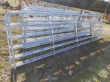 NEW 16' GALV GATE WITH HARDWARE