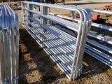 NEW 14' GALV GATE WITH HARDWARE