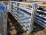 NEW 14' GALV GATE WITH HARDWARE