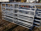 NEW 8' GALV GATE WITH HARDWARE