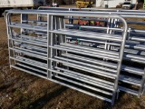 NEW 8' GALV GATE WITH HARDWARE