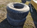 425/65 R 225 TIRES AND RIMS (2)
