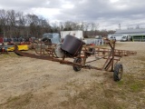 SQUARE BALE ELEVATOR PORTABLE APPROX 32'
