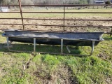 USED FEED BUNK AND EXTRA LINER