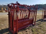 NEW FIRST QUALITY TARTER CATTLEMASTER SERIES 3 CHUTE WITH AUTOMATIC HEAD GA