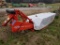 9' KUHN GMD700GII DISC MOWER, 3PH, USED VERY LITTLE LESS THAN 100 ACRES CUT