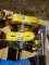 NEW 1/2 X 15' YELLOW RATCHET STRAP (2 FOR ONE MONEY)