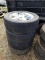 275/55 R20 TIRES AND RIMS (4)