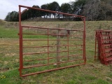NEW RED STEEL 10' X 90