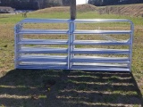 NEW 10' GALV GATE WITH HARDWARE