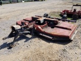10' M&W DUAL WHEEL ROTARY CUTTER, PULL TYPE, S: 012840