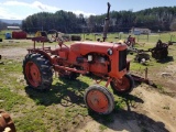 ALLIS CHALMERS TRACTOR, NON RUNNING