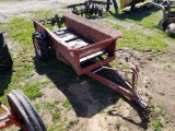 MILL CREEK 25 MANURE SPREADER FOR FOUR WHEELER, PULL TYPE, 6'