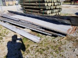 USED ROOFING TIN, ASSORTED SIZED SHEETS