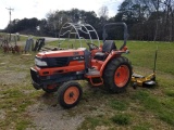 KUBOTA L3010 TRACTOR, 2WD, HOURS SHOWING: 1042, S: 30536, RUNS/DRIVES