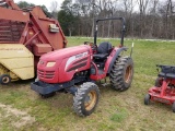 MAHINDRA 3510 TRACTOR, HOURS SHOWING: 346, DIESEL, 4WD, S: 3510X110583, RUN