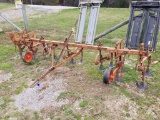 ALLIS CHALMERS APPROX 11' PULL TYPE CULTIVATOR