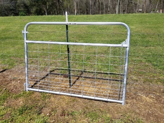 NEW TARTER SCRATCH/DENT GALV 6' WIRE MESH GATE