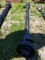 UNUSED BLACK 1000 PTO SHAFT WITH CLUTCH