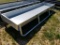 NEW 10' ALL METAL GALV FEED BUNK